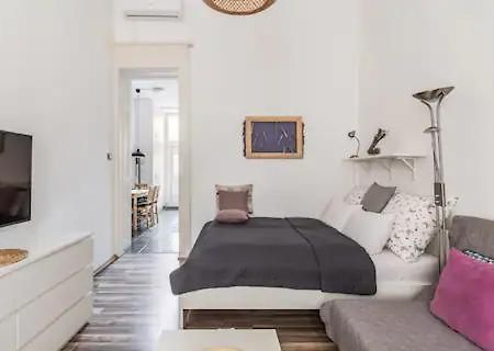 Nati Apartman Budapeszt Zewnętrze zdjęcie