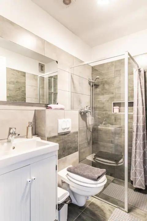 Nati Apartman Budapeszt Zewnętrze zdjęcie