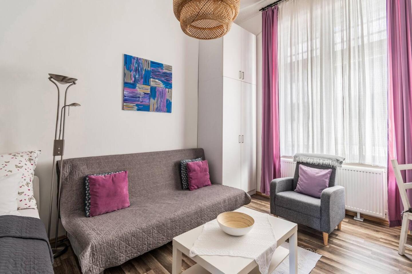Nati Apartman Budapeszt Zewnętrze zdjęcie