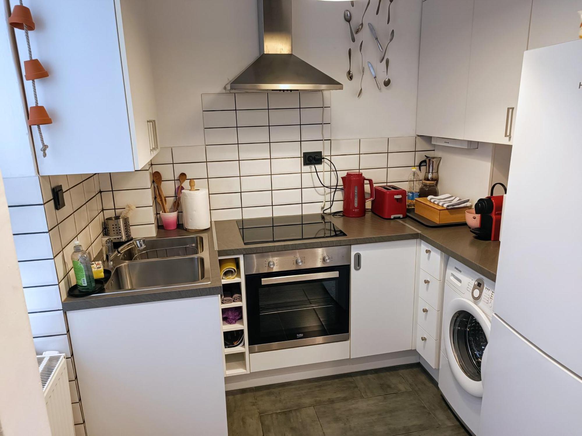 Nati Apartman Budapeszt Zewnętrze zdjęcie